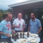 BD barbecue 2014 bij John